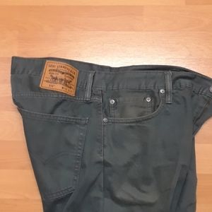 Jeans,Levi's 514 Vintage, W36,L30,forest green